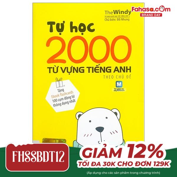 tự học 2000 từ vựng tiếng anh theo chủ đề (tái bản)