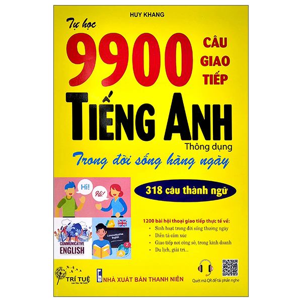 tự học 9900 câu giao tiếp tiếng anh thông dụng trong đời sống hàng ngày