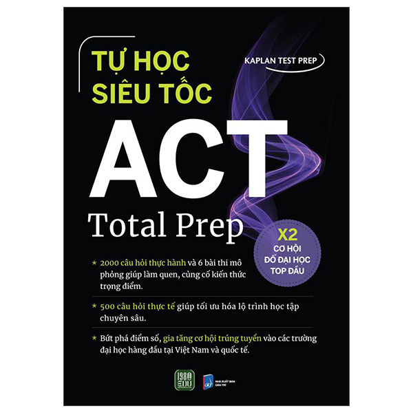 Tự Học Siêu Tốc - ACT Total Prep