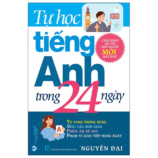 Tu Hoc Tieng Anh Trong 24 Ngay (Tai Ban 2025)