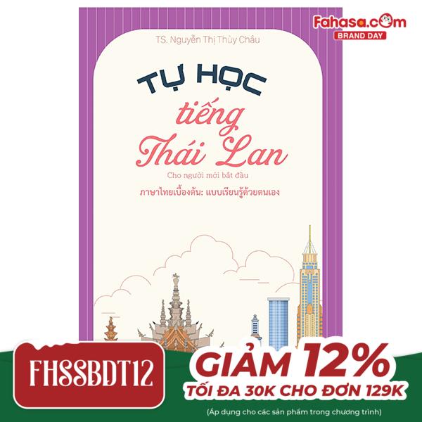 tự học tiếng thái lan cho người mới bắt đầu