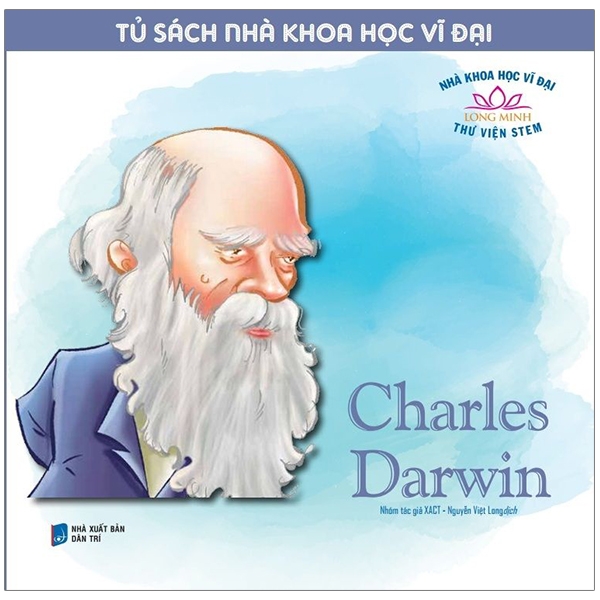 tủ sách nhà khoa học vĩ đại - charles darwin