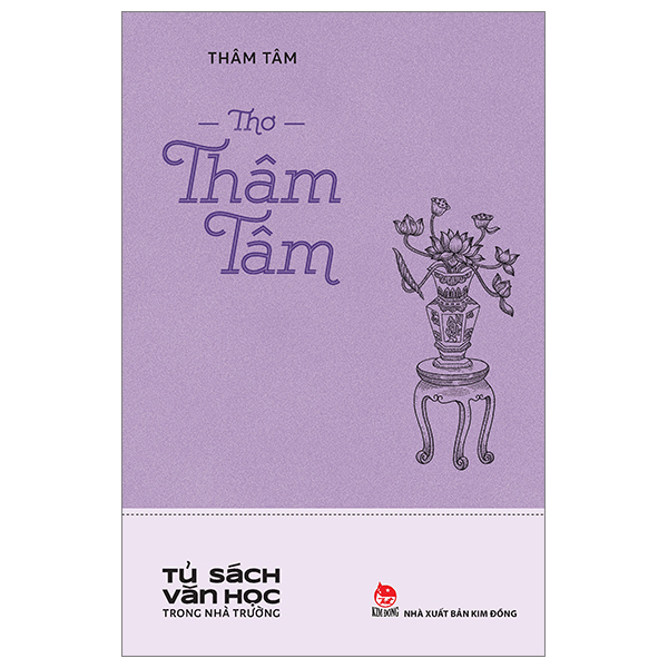 tủ sách văn học trong nhà trường - thơ thâm tâm