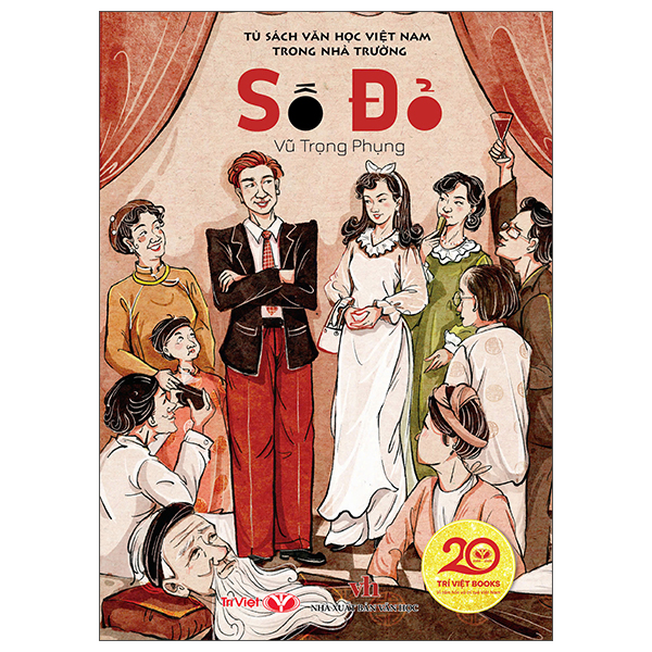 Tủ Sách Văn Học Việt Nam Trong Nhà Trường - Số Đỏ