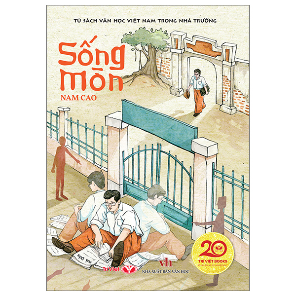 Tủ Sách Văn Học Việt Nam Trong Nhà Trường - Sống Mòn