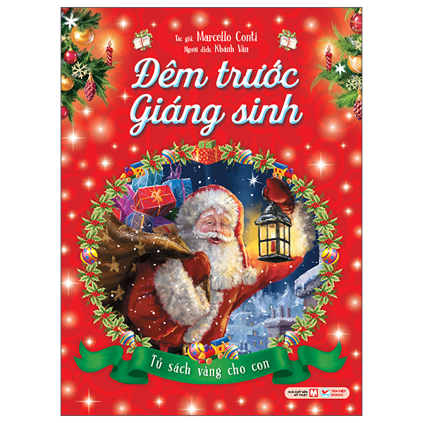 Tu Sach Vang Cho Con - Dem Truoc Giang Sinh - Bia Cung