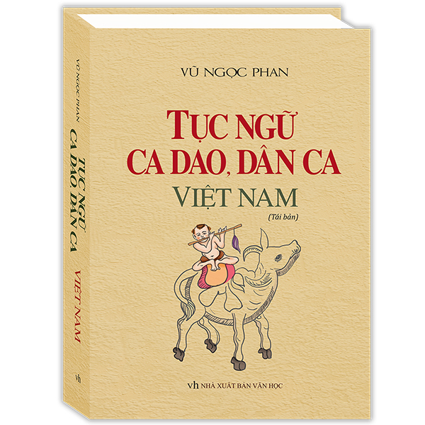 tục ngữ, ca dao, dân ca việt nam - bìa cứng (tái bản 2023)