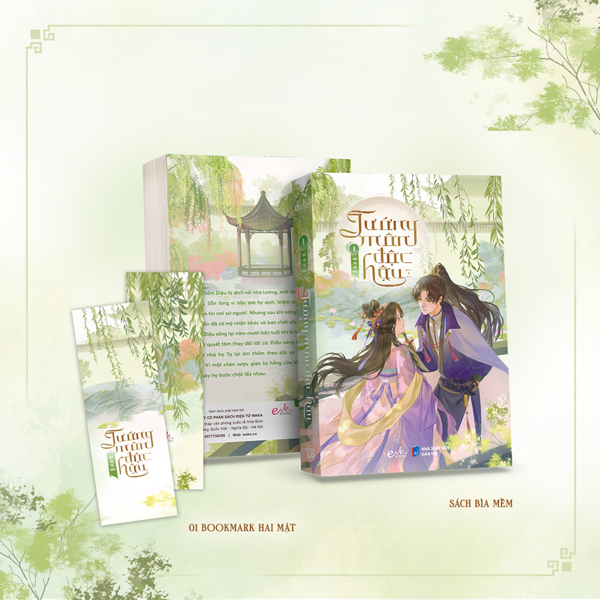 Tướng Môn Độc Hậu - Tập 1 - Tặng Kèm Bookmark