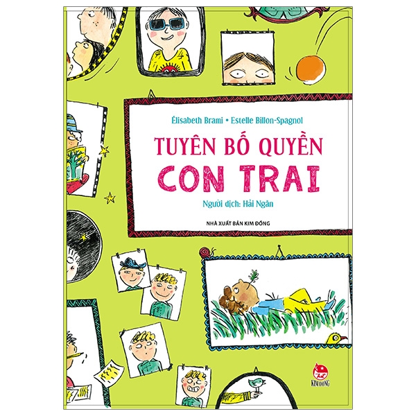 tuyên bố quyền con trai