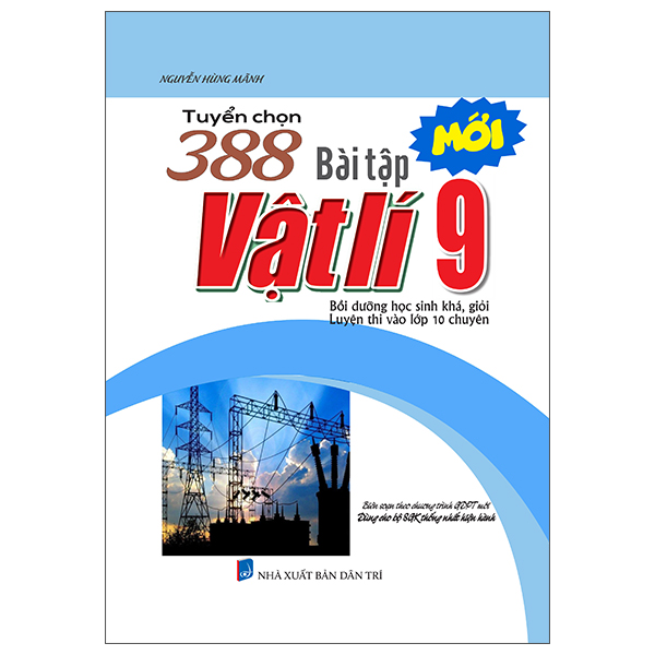 Tuyển Chọn 388 Bài Tập Vật Lý 9