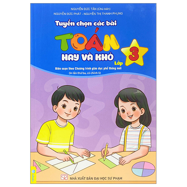 tuyển chọn các bài toán hay và khó lớp 3