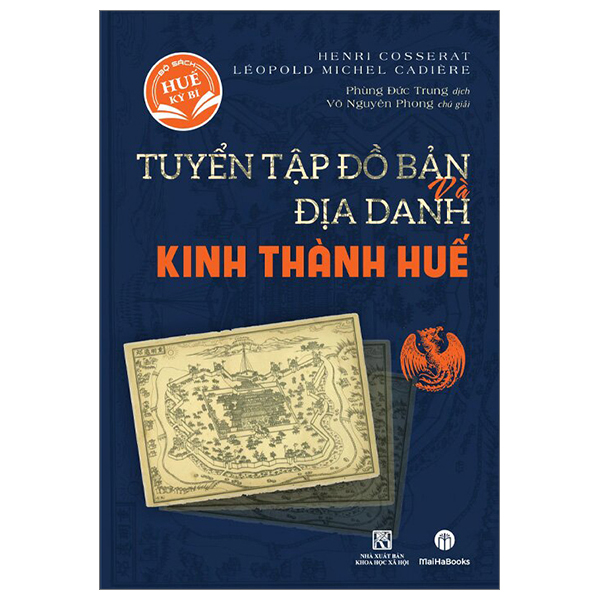 tuyển tập bản đồ và địa danh kinh thành huế - bìa cứng