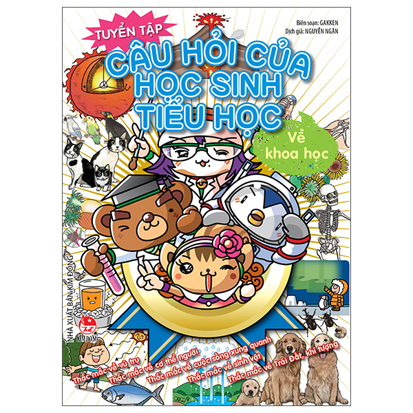 Tuyen Tap Cau Hoi Cua Hoc Sinh Tieu Hoc - Ve Khoa Hoc (Tai Ban 2025)
