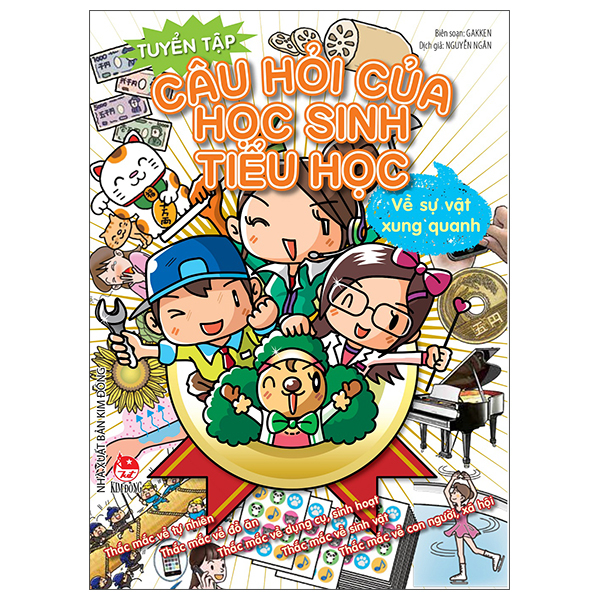 Tuyen Tap Cau Hoi Cua Hoc Sinh Tieu Hoc - Ve Su Vat Xung Quanh (Tai Ban 2025)