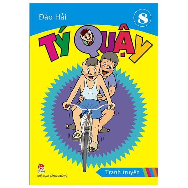 tý quậy - tập 8 (tái bản 2019)