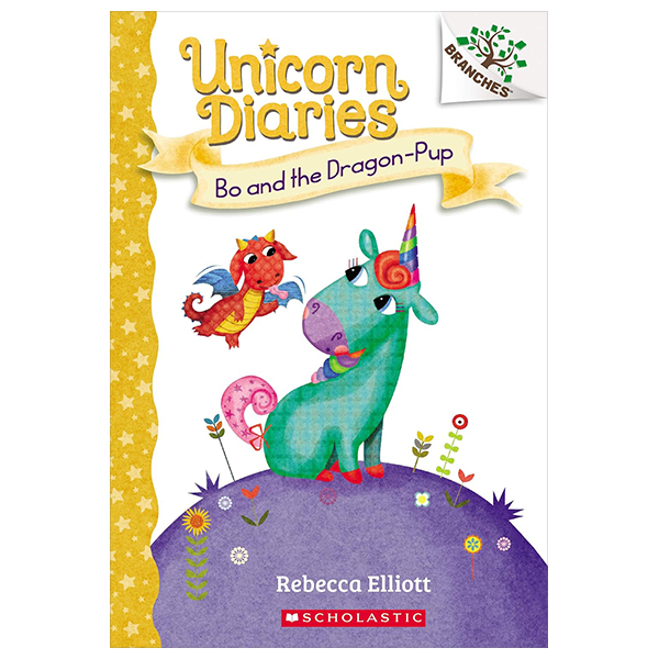 unicorn diaries - book 2 - bo and the dragon-pup goblin princess