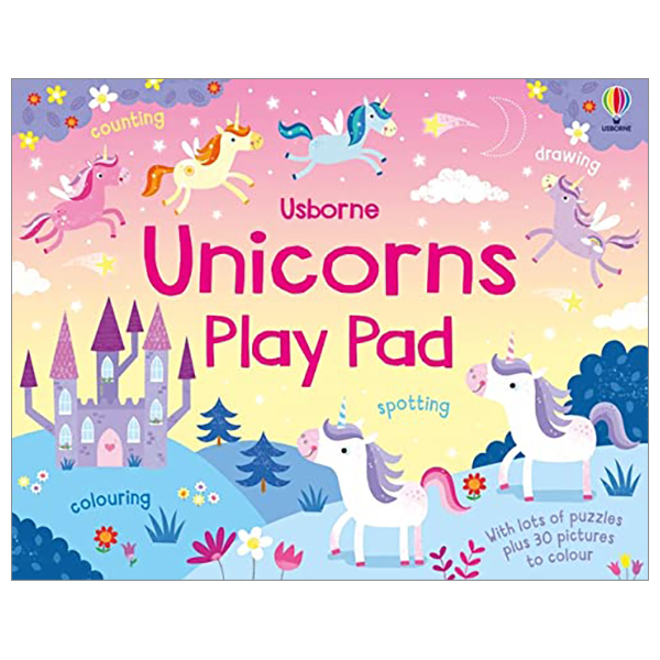 unicorns play pad