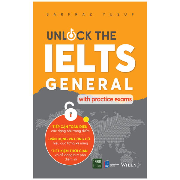 unlock the ielts general with practice exams