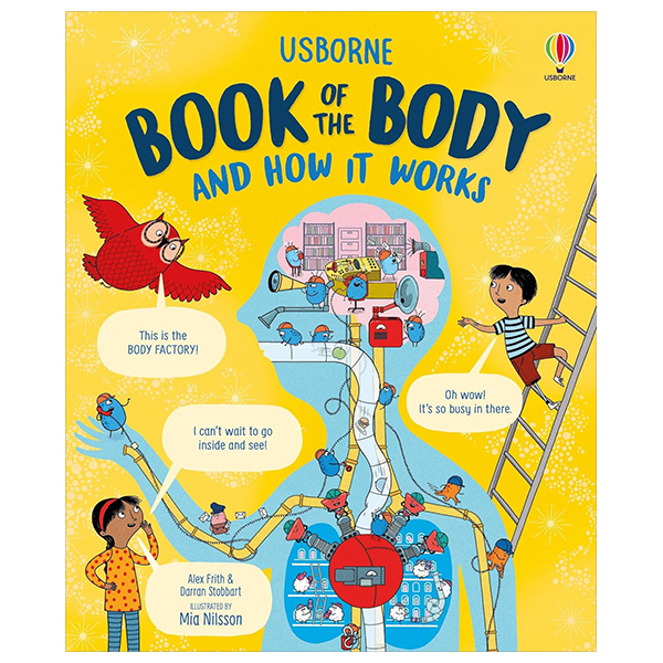 usborne book of the body and how it works