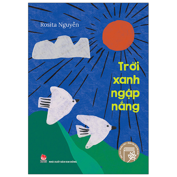 văn học thiếu nhi - dấu ấn thế hệ mới - trời xanh ngập nắng