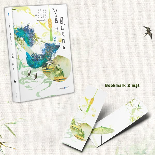 vấn quan - tập 2 - tặng kèm bookmark