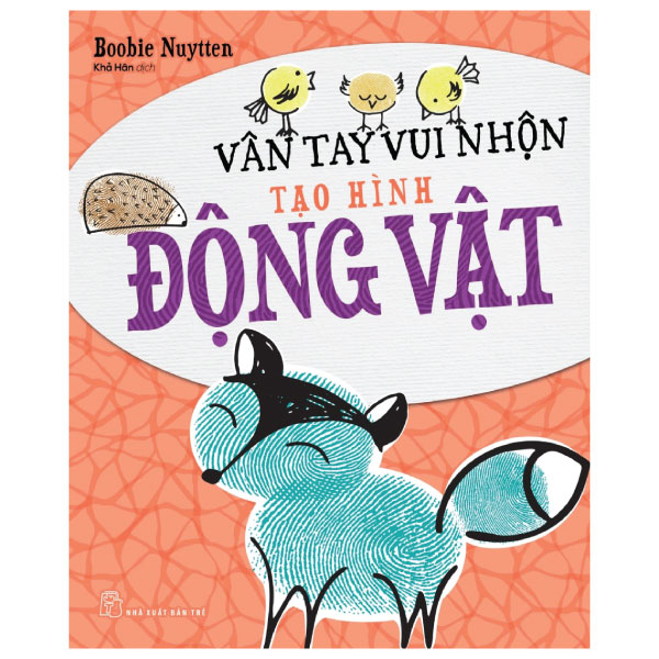 vân tay vui nhộn - tạo hình động vật