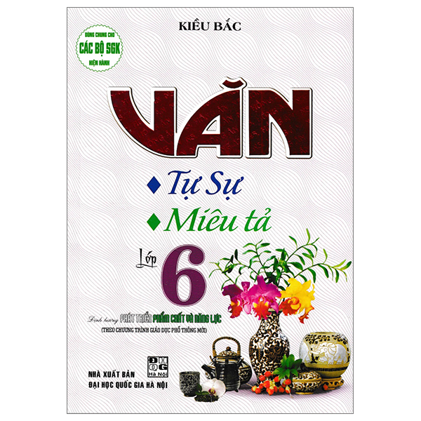 văn tự sự - miêu tả lớp 6 (theo chương trình giáo dục phổ thông mới)