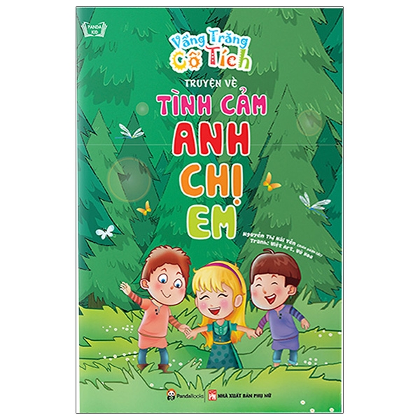 vầng trăng cổ tích - truyện về tình cảm anh chị em