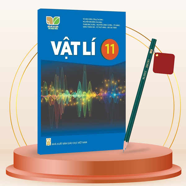 Vật Lí 11 (Kết Nối) (Chuẩn) - Kèm Bút Chì 2B Deli 33312-2B