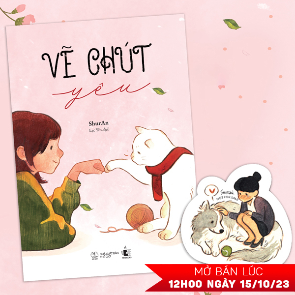 vẽ chút yêu - tặng kèm obi + bookmark