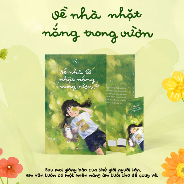 Về Nhà Nhặt Nắng Trong Vườn - Tặng Kèm Bookmark
