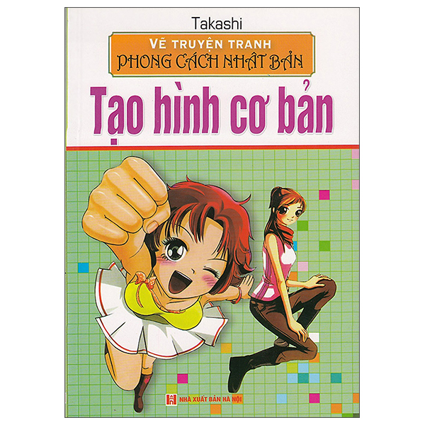 vẽ truyện tranh phong cách nhật bản - tạo hình cơ bản