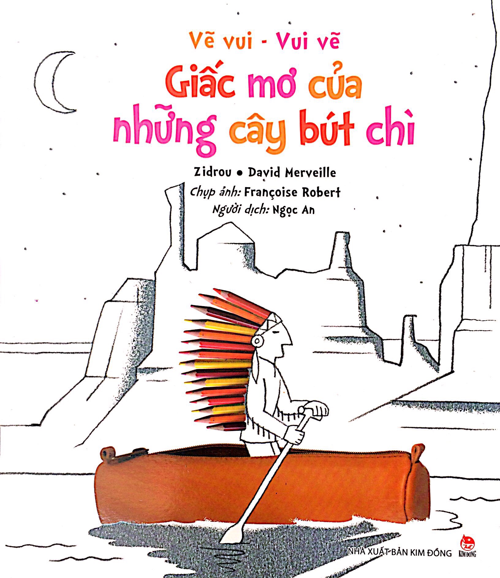 vẽ vui - vui vẽ - giấc mơ của những cây bút chì