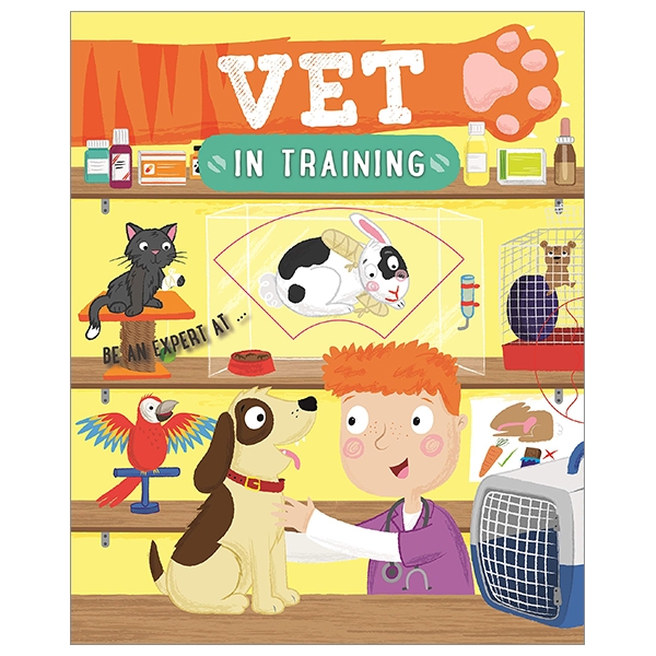 vet in training