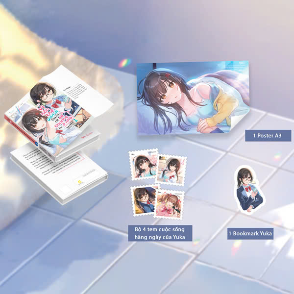 Vị Hôn Thê Giản Dị Của Tôi Rất Dễ Thương Lúc Ở Nhà - Tập 1 - Bản Đặc Biệt - Tặng Kèm Bookmark Hai Mặt + Set Tem “cuộc Sống Hàng Ngày Của Yuka” Phủ Nhũ + Poster A3