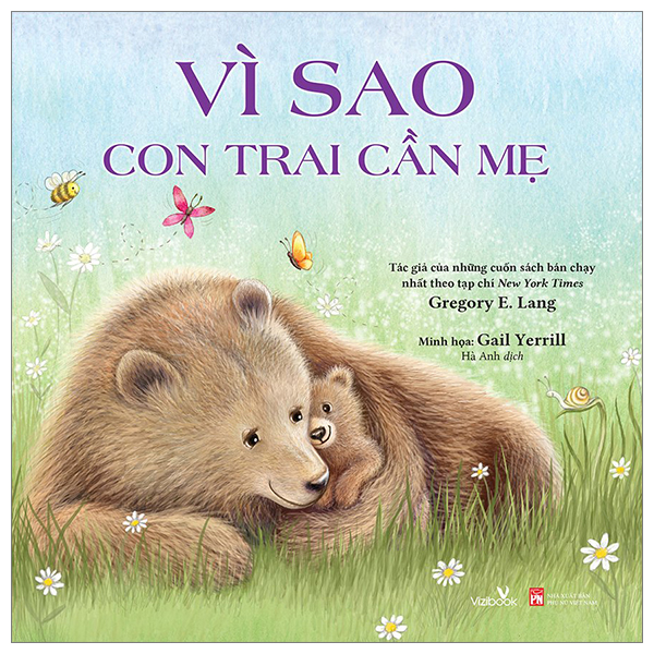 vì sao con trai cần mẹ