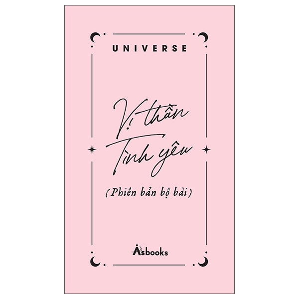 vị thần tình yêu - the book of love answers - phiên bản bộ bài