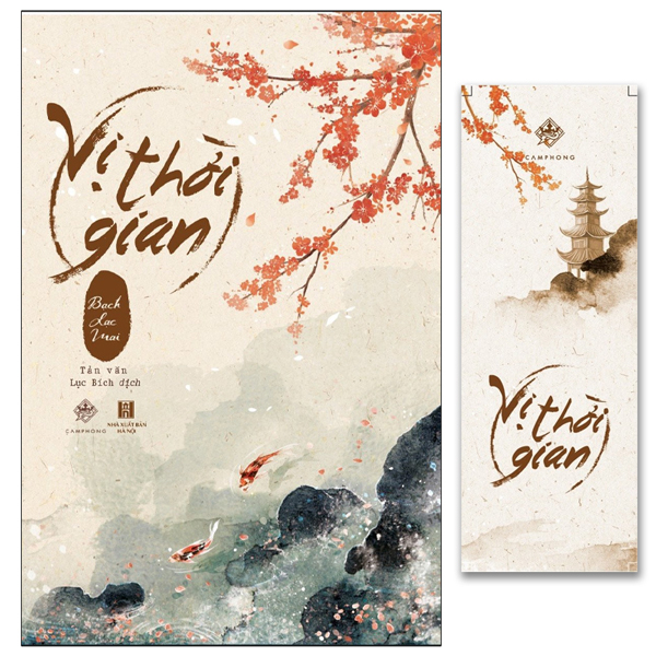 vị thời gian - tặng kèm bookmark