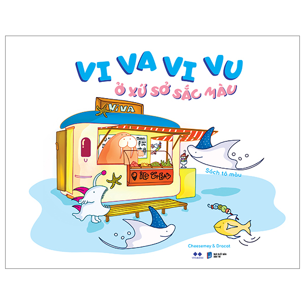 vi va vi vu ở xứ sở sắc màu (mẫu bìa giao ngẫu nhiên)