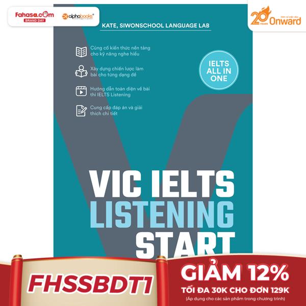 vic ielts listening start