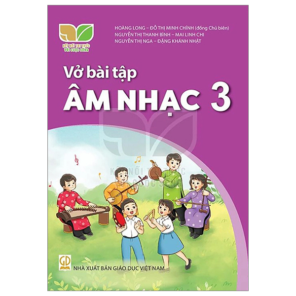 vở bài tập âm nhạc 3 (kết nối tri thức) (chuẩn)