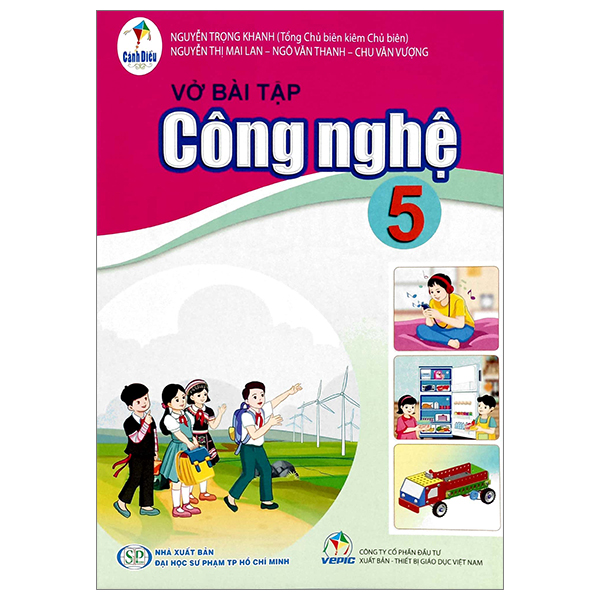 vở bài tập công nghệ 5 (cánh diều) (chuẩn)