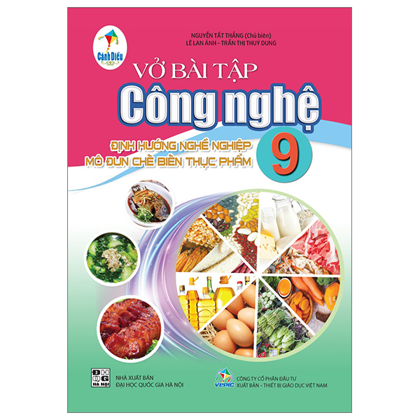 vở bài tập công nghệ 9 (cánh diều) - định hướng nghề nghiệp - mô đun chế biến thực phẩm