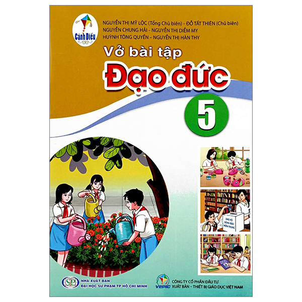 vở bài tập đạo đức 5 (cánh diều) (chuẩn)