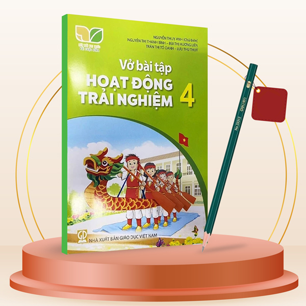 Vở Bài Tập Hoạt Động Trải Nghiệm 4 (Kết Nối) (Chuẩn) - Kèm Bút Chì 2B Deli 33312-2B