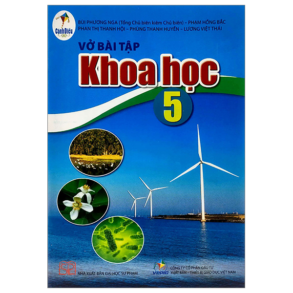 vở bài tập khoa học 5 (cánh diều) (chuẩn)