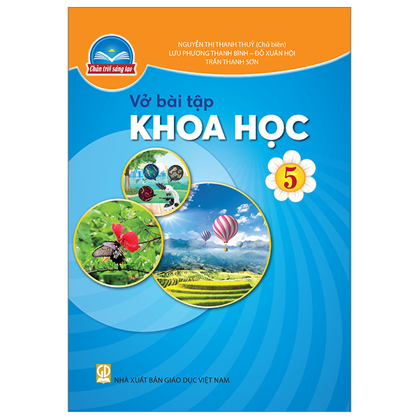 vở bài tập khoa học 5 (chân trời) (chuẩn)