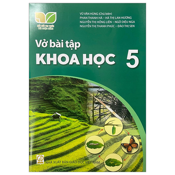 vở bài tập khoa học 5 (kết nối) (chuẩn)