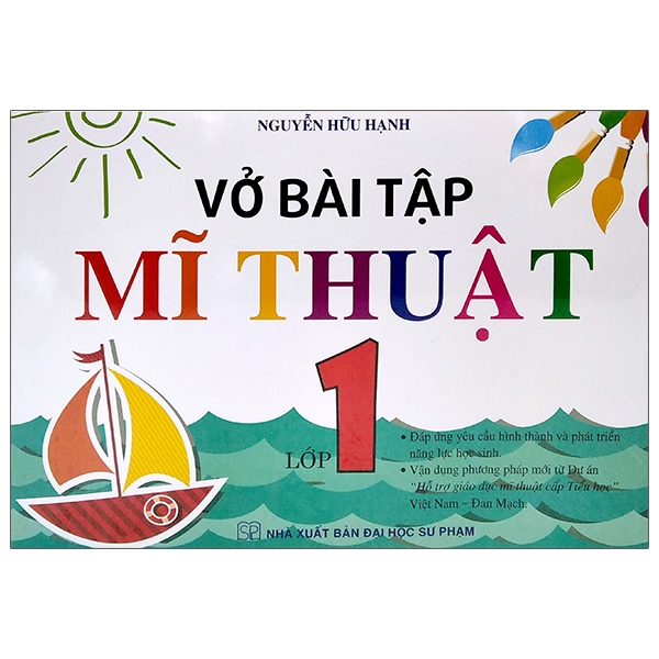 vở bài tập mĩ thuật 1