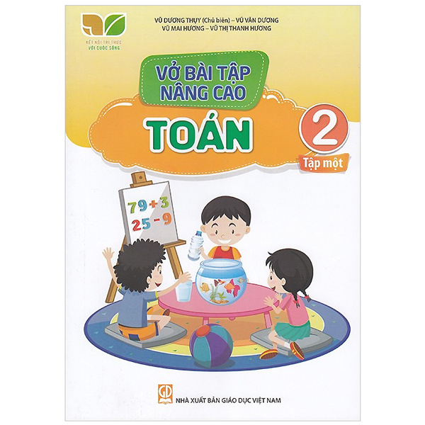 vở bài tập nâng cao toán 2 - tập 1 (kết nối)